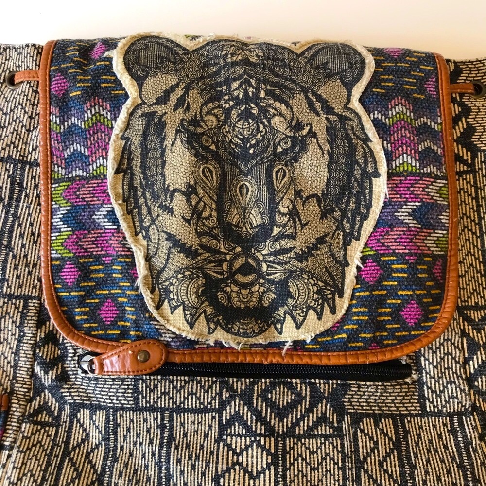 Mossimo boho backpack - Picture 3 of 14